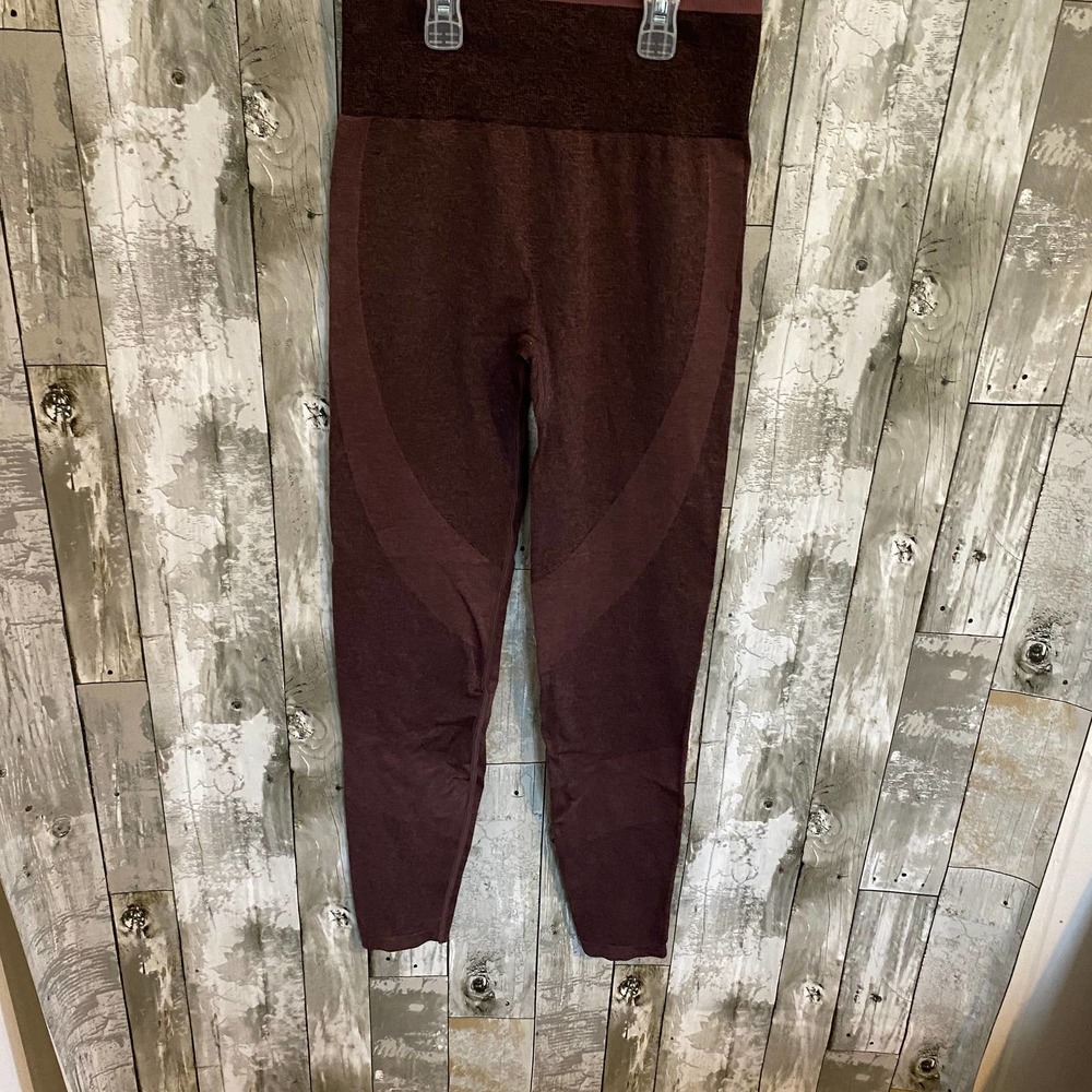 Victoria's Secret PINK grey seamless contour leggings S